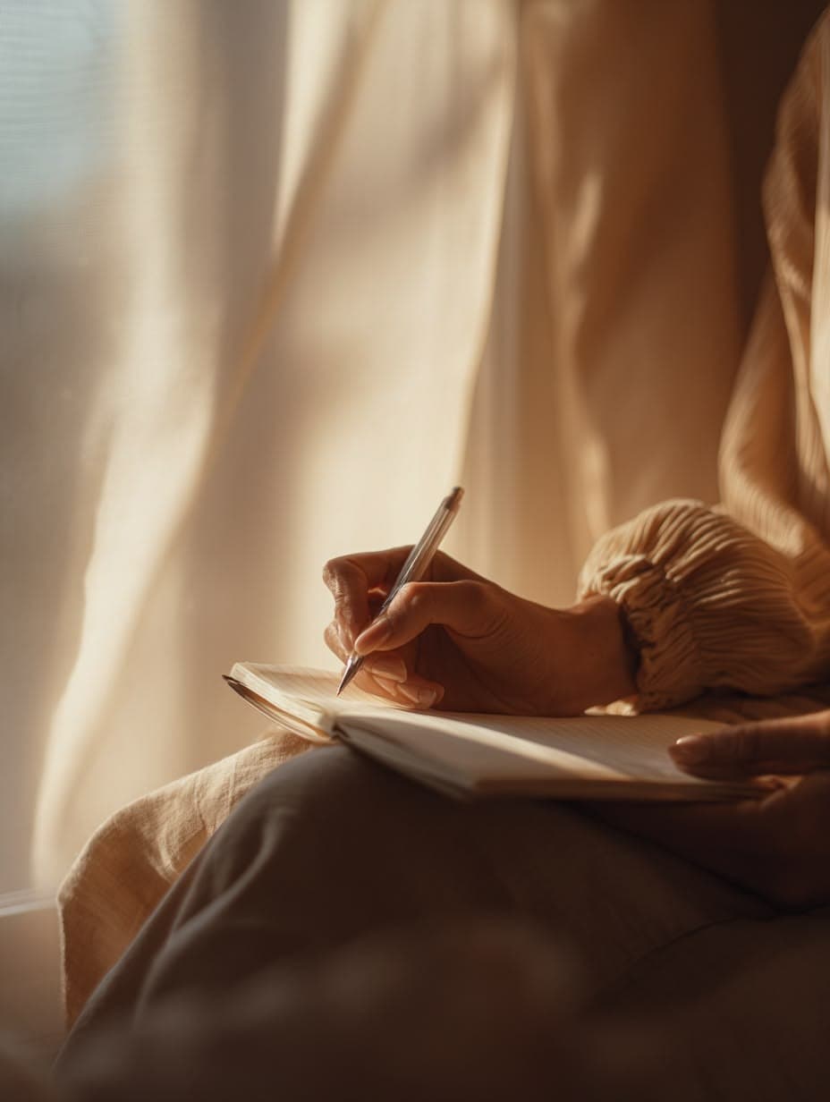 Mulher confiante e com propósito